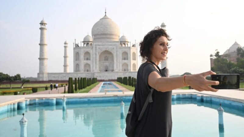 From Delhi: Taj Mahal Sunrise, Agra Fort & Elephants Tour - The Sum Up