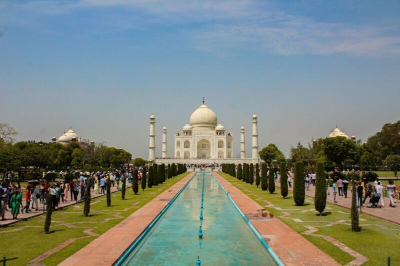 From Delhi: Taj Mahal Sunrise & Agra Fort Guided Day Trip - Key Points