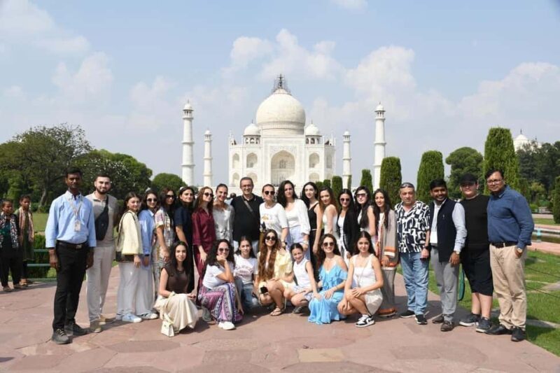 From Delhi: Taj Mahal Sunrise & Agra Fort Tour-All Inclusive - Key Points