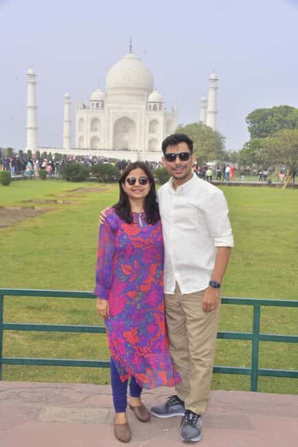 From Delhi: Taj Mahal Sunrise & Agra Private Day Tour By Car - Key Points