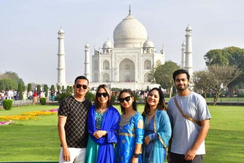 From Delhi: Taj Mahal Sunrise & Agra Tour with Tickets - Practical Considerations