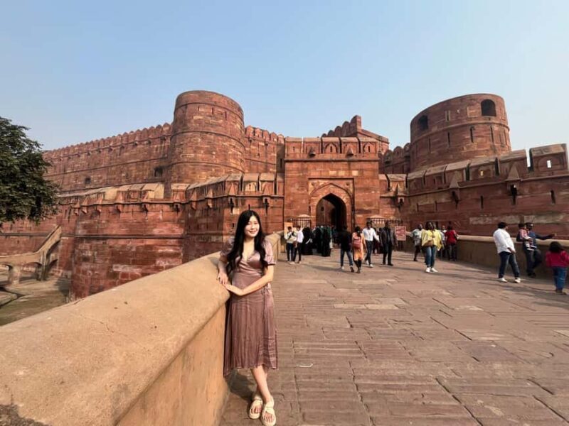 From Delhi: Taj Mahal Sunrise & Agra Tour with Tickets - The Sum Up