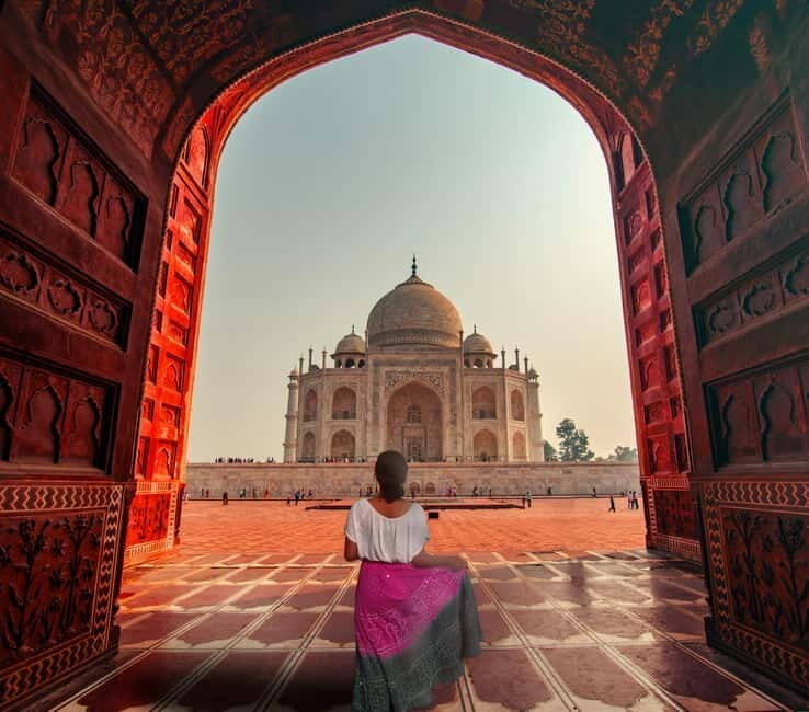 From Delhi: Taj Mahal Sunrise and Agra Day Trip By Car - Key Points