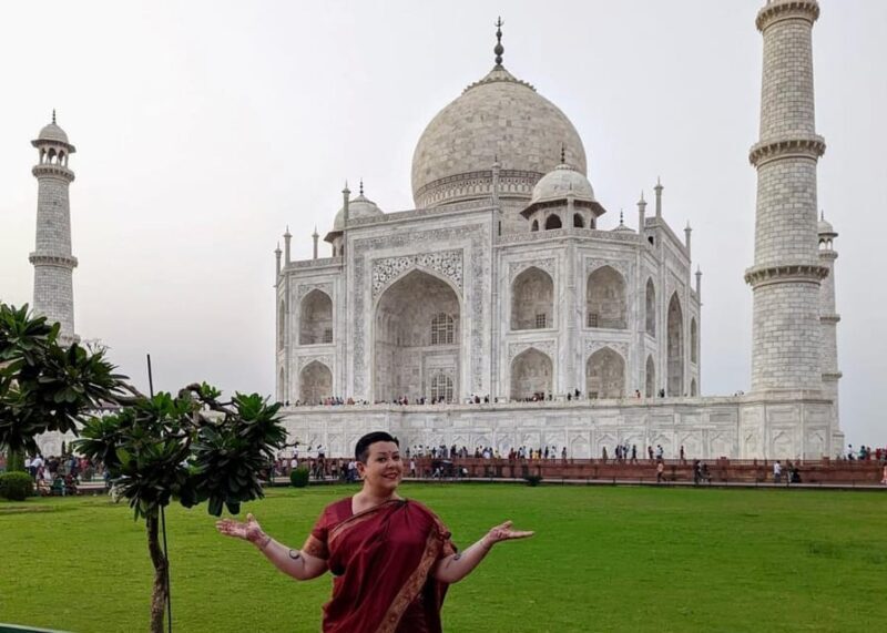 From Delhi: Taj Mahal Sunrise and Agra Fort Tour with Guide - Key Points