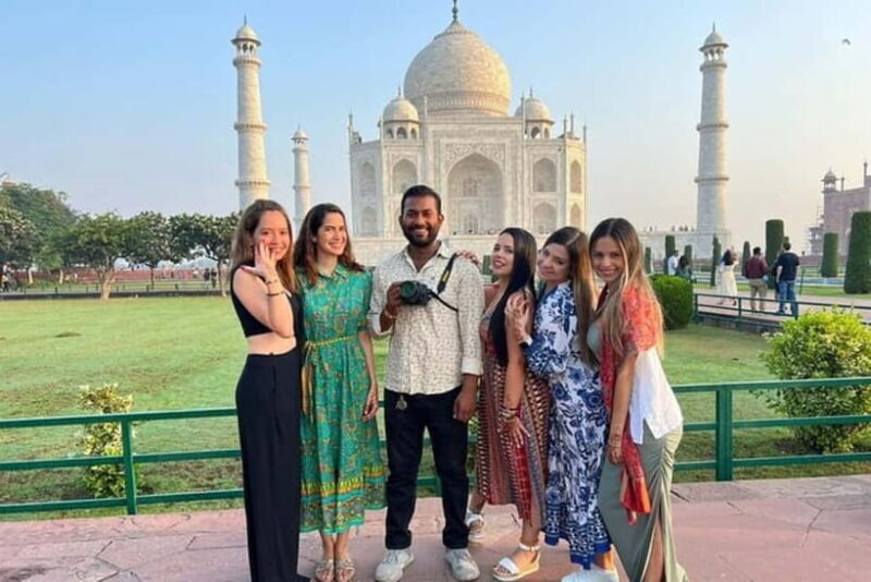 From Delhi: Taj Mahal Sunrise and Agra Fort Tour with Guide - The Sum Up