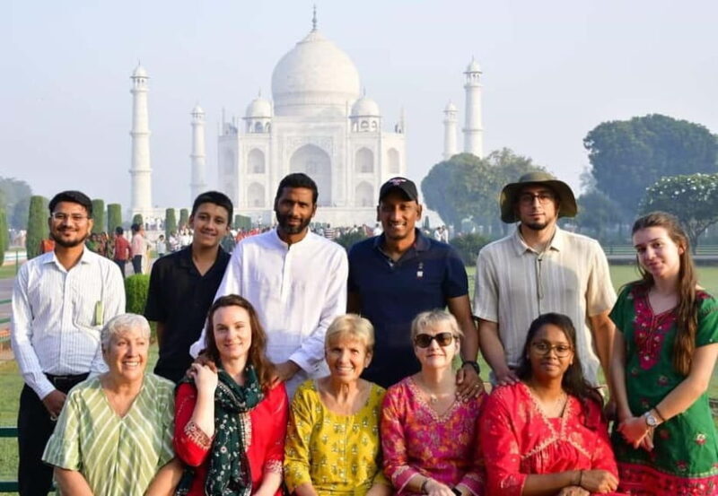 From Delhi: Taj Mahal Sunrise, Baby Taj & Agra Fort Day Tour - Key Points