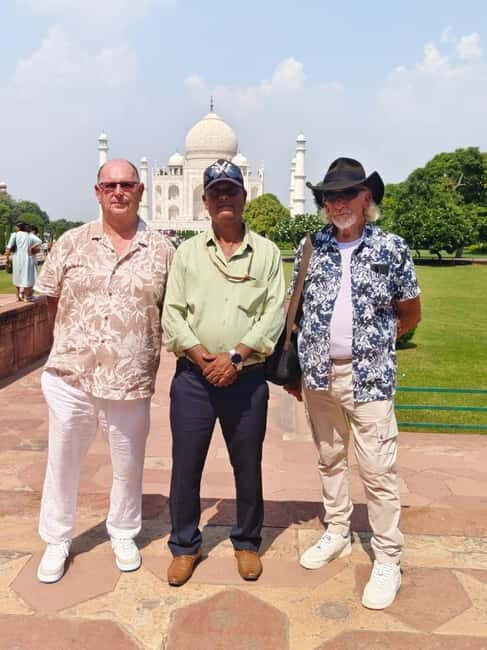 From Delhi: Taj Mahal Sunrise, Baby Taj & Agra Fort Day Tour - Key Points