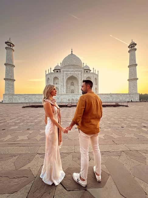 From Delhi: Taj Mahal Sunrise, Baby Taj & Agra Fort Day Tour - What to Expect on This Private Day Tour