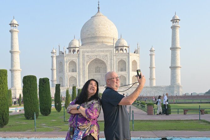 From Delhi: Taj Mahal Sunrise, Baby Taj & Agra Fort Day Tour - Introduction