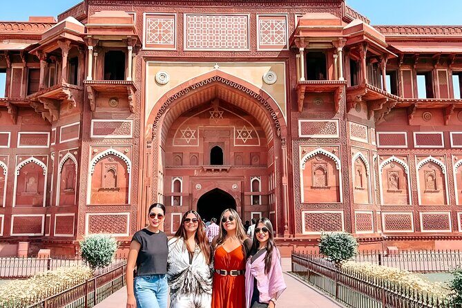From Delhi: Taj Mahal Sunrise, Baby Taj & Agra Fort Day Tour - Witnessing the Taj Mahal at Sunrise