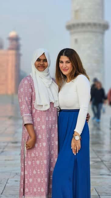 From Delhi: Taj Mahal Sunrise,& Baby Taj Agra Fort Day Tour - The Sum Up