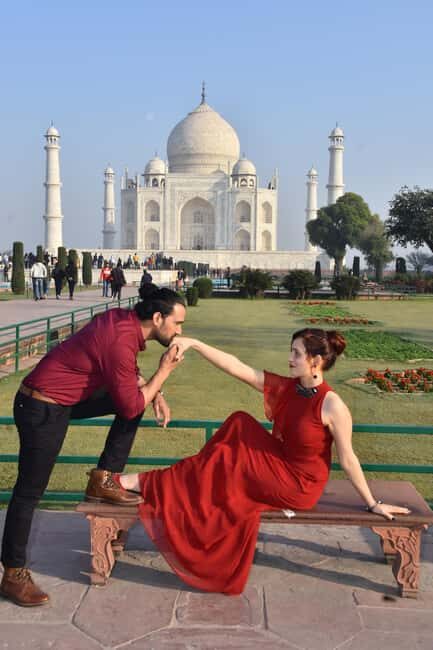 From Delhi: Taj Mahal Sunrise,& Baby Taj Agra Fort Day Tour - FAQs