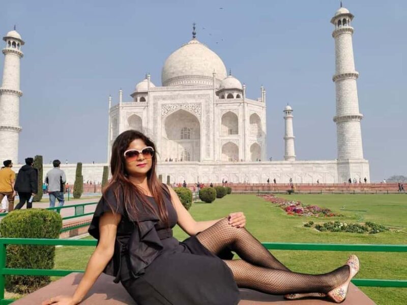 From Delhi: Taj Mahal Sunrise, Baby Taj & Agra Fort Day Tour - Seeing the Taj Mahal at Sunrise
