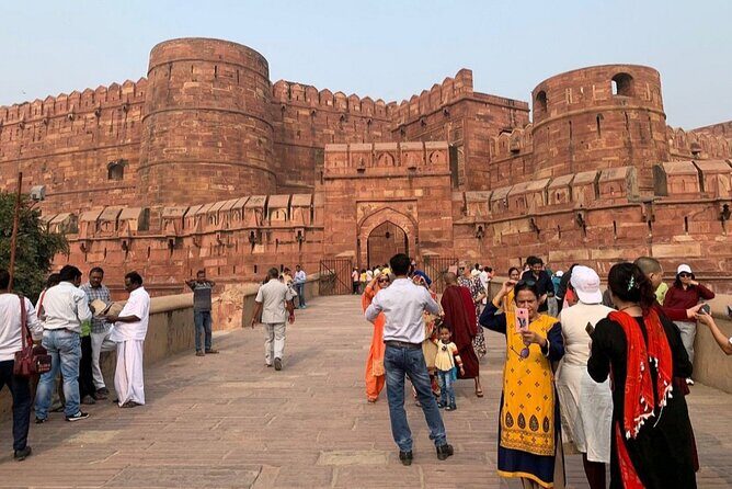 From Delhi: Taj Mahal Sunrise Baby Taj & Agra Fort Tour By Car - A Closer Look at the Itinerary