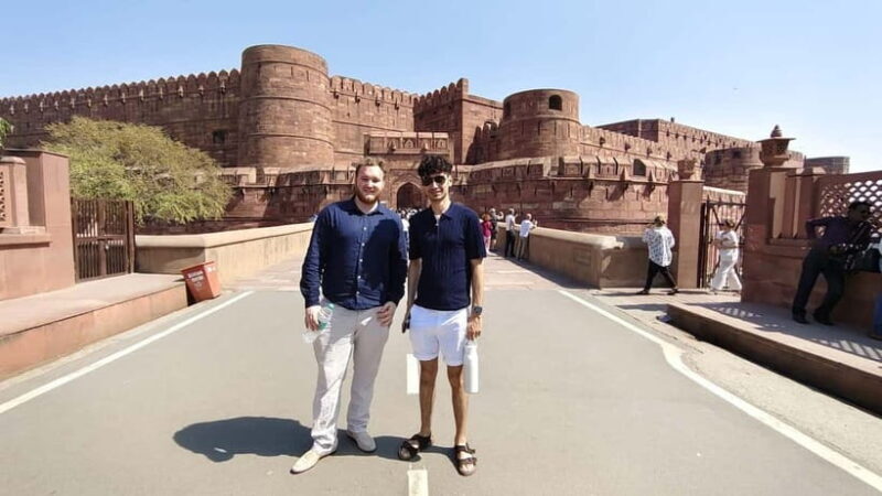 From Delhi: Taj Mahal Sunrise Tour with Elephant SOS Center - Key Points
