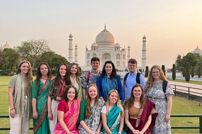 From Delhi: Taj Mahal Sunrise Tour with Elephant SOS Center - A Practical and Well-Organized Day Trip