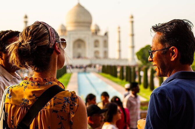 From Delhi: Taj Mahal Sunrise Tour with Elephant SOS Center - What Travelers Say