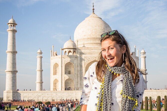 From Delhi: Taj Mahal Sunrise Tour with Elephant SOS Center - Practicalities and Considerations