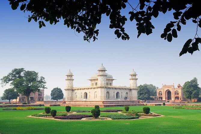 From Delhi: Taj Mahal Sunrise Tour with Elephant SOS Centre - Key Points