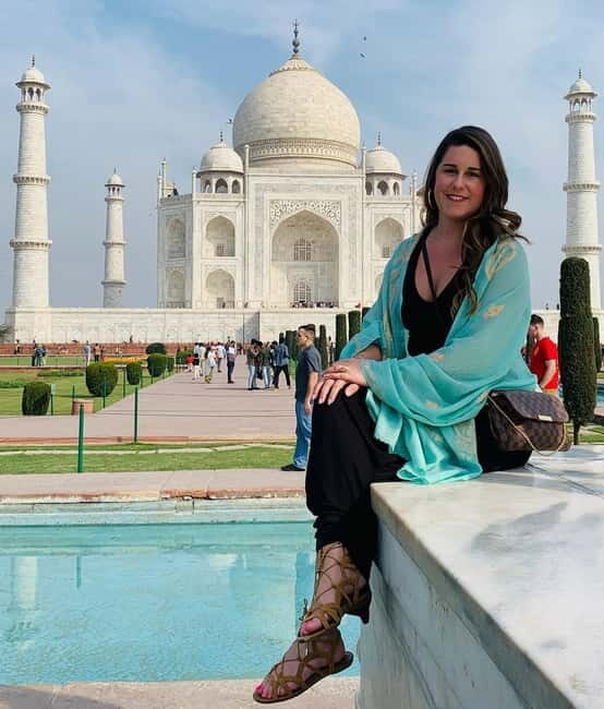 From Delhi: Taj Mahal Tour with Elephant Conservation Centre - The Itinerary and What to Expect