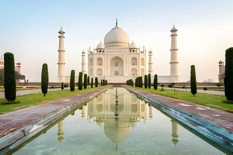 From Delhi to Agra Sunrise Taj Mahal Tour - Key Points