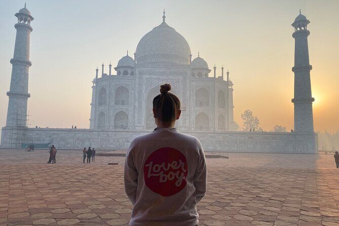 From Delhi:Taj Mahal and Agra Fort Day Trip By Car All Including - The Sum Up