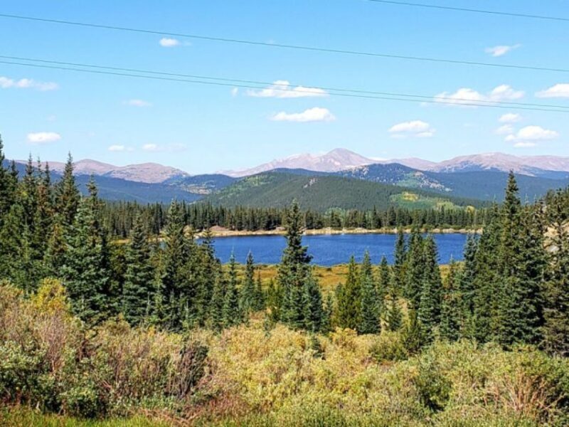 From Denver: Red Rocks, Evergreen, and Echo Lake Tour - Starting Point and Departure