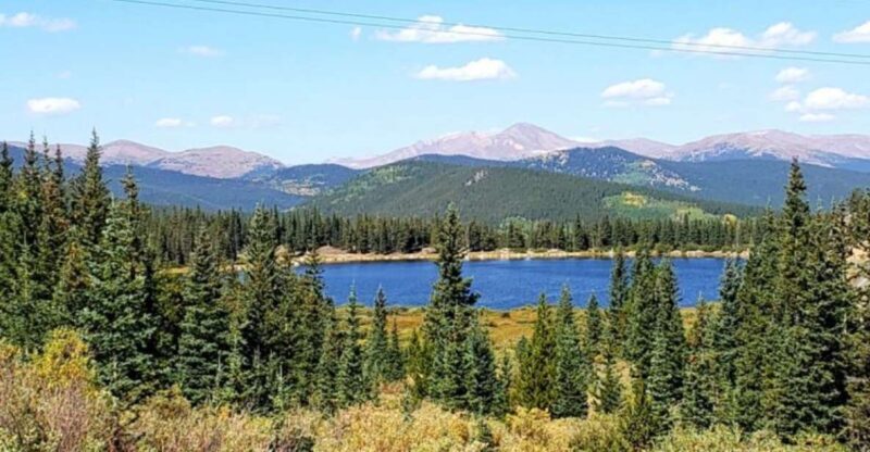 From Denver: Red Rocks, Evergreen, and Echo Lake Tour - Scenic Drive through Bear Creek Canyon and Denver Mountain Parks