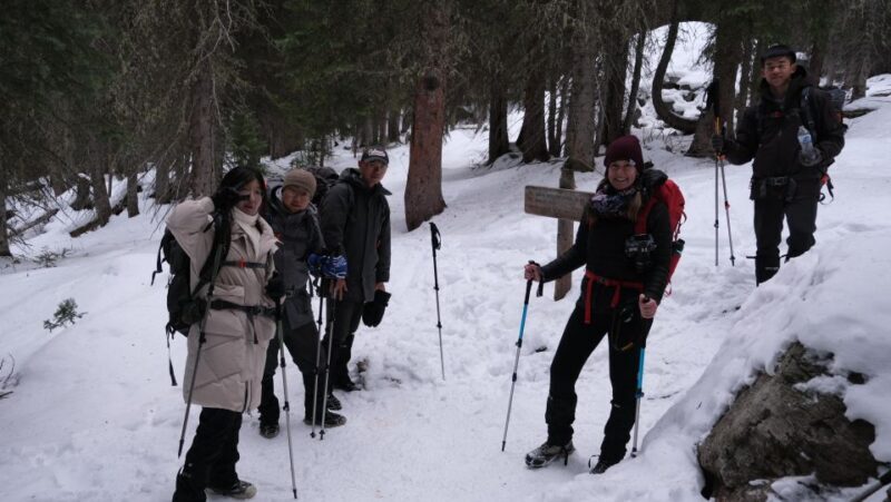 From Denver: Snowshoeing in Rocky Mountains - An Introduction to the Tour