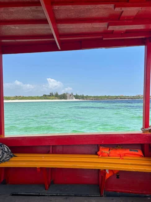 From Diani: Kisite Mpunguti Marine Park and Wasini Island - The Value Proposition