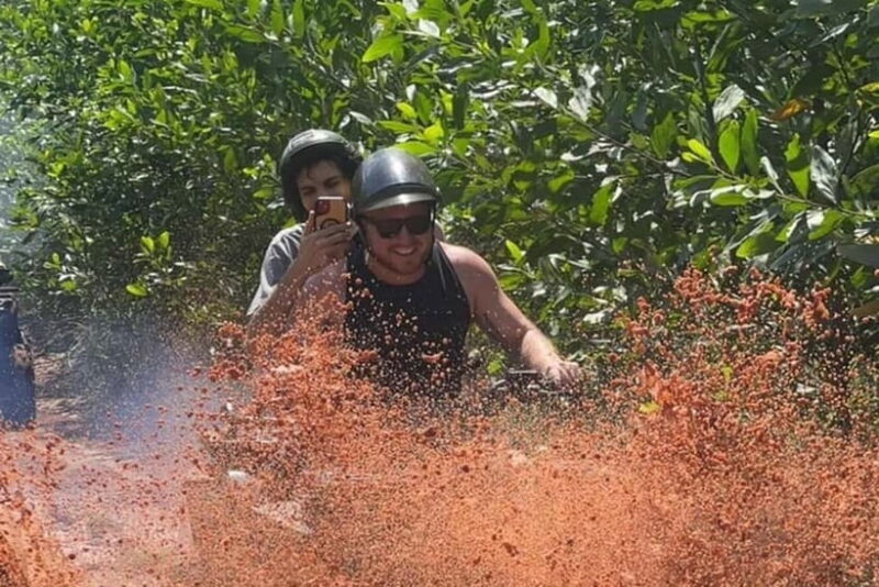 From DN/Hoi An: Countryside ATV Quad Bike Ride with BBQ Meal - Key Points