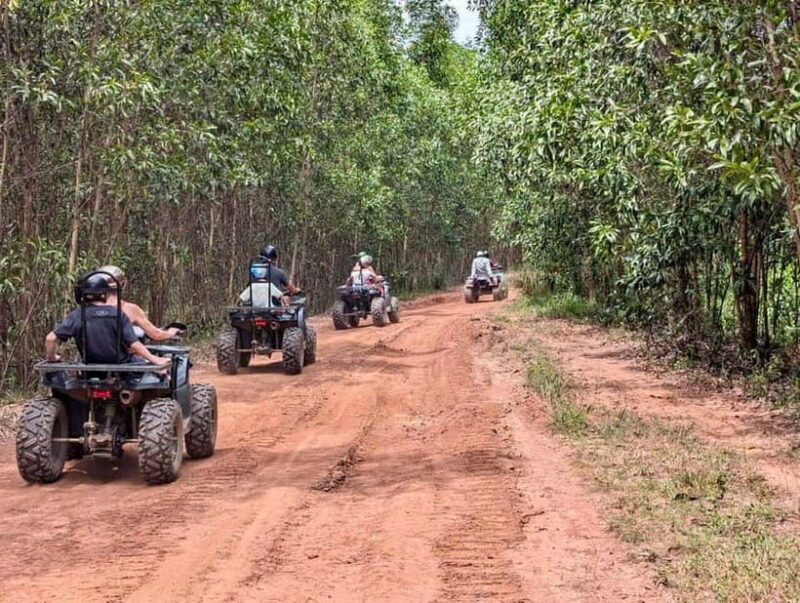 From DN/Hoi An: Countryside ATV Quad Bike Ride with BBQ Meal - FAQs