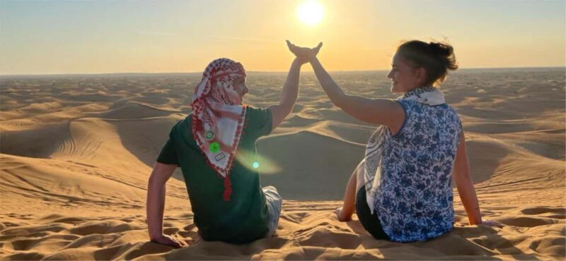 From Doha: Desert Safari Tour with Activities in Mesaieed - Exploring the Desert: What to Expect on the Tour
