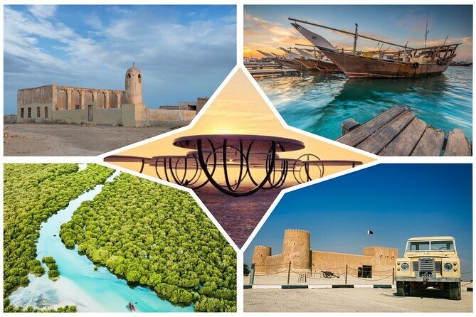 From Doha: North of Qatar Guided Tour with Transfers - Key Points