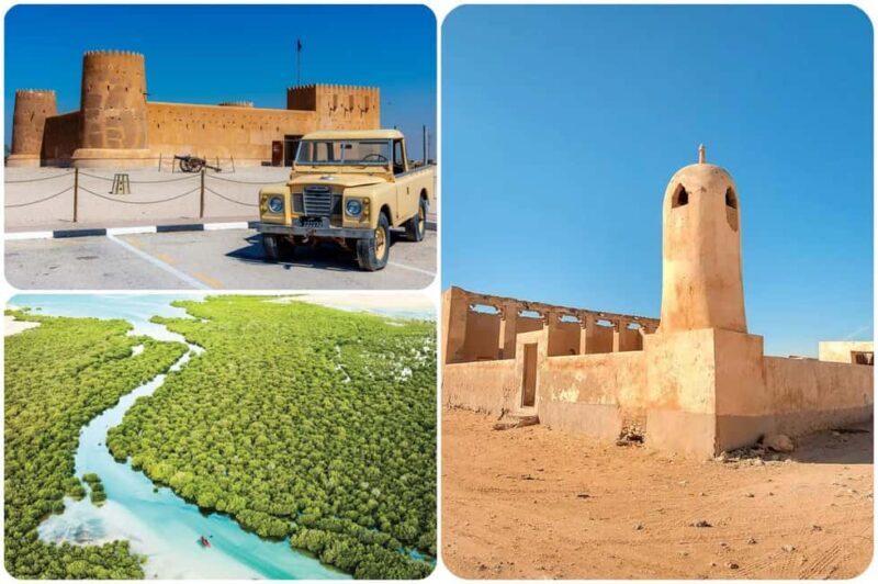 From Doha: North of Qatar Private Guided Tour with Transfers - A Closer Look at the Itinerary