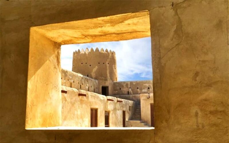 From Doha: Private Al Jassasiya, Zubarah & Purple Island. - Key Points