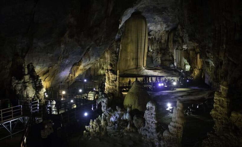 From Dong Hoi: Paradise and Dark Caves Day Trip - Key Points