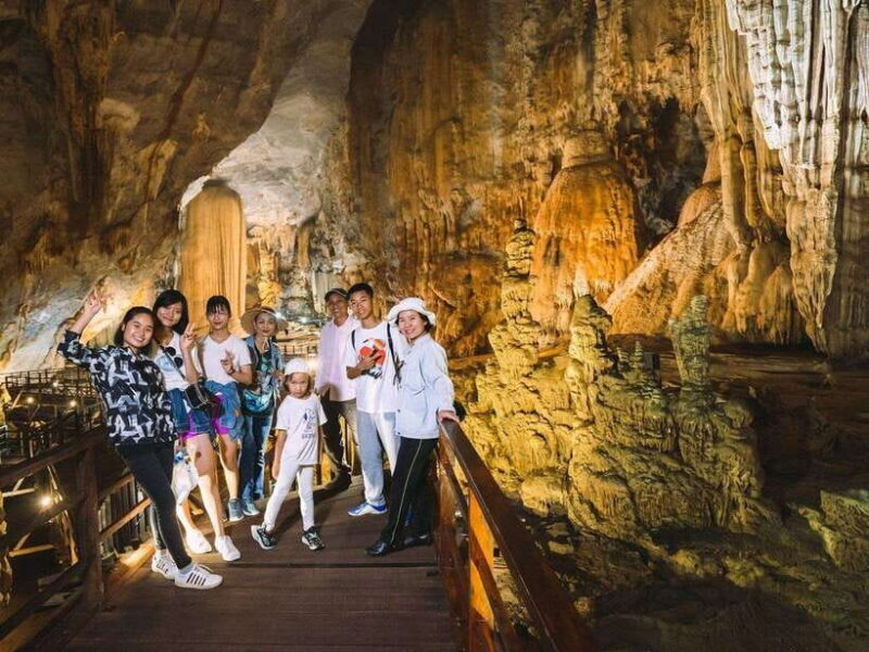 From Dong Hoi: Paradise Cave and Phong Nha Cave Day Tour - The Return Journey