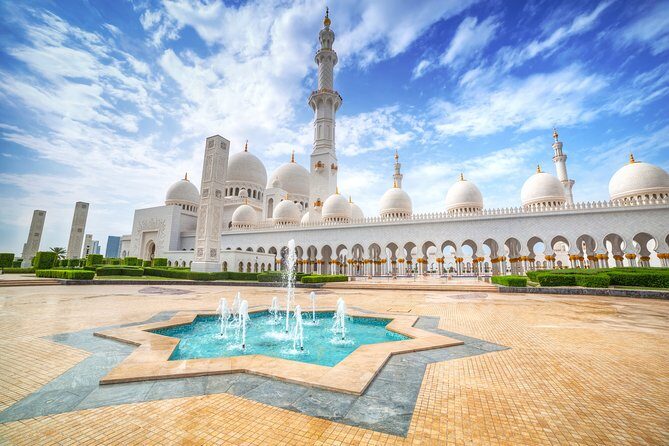 From Dubai: Abu Dhabi City Sightseeing & Sheikh Zayed Mosque - An Intro to the Abu Dhabi Day Trip