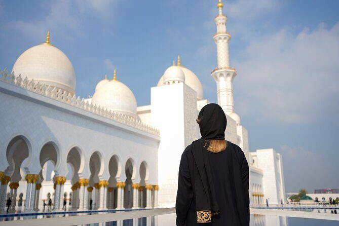 From Dubai: Abu Dhabi City Sightseeing & Sheikh Zayed Mosque - Frequently Asked Questions