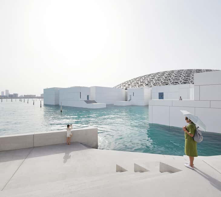 From Dubai: Abu Dhabi City Tour With Louvre Museum - Key Points