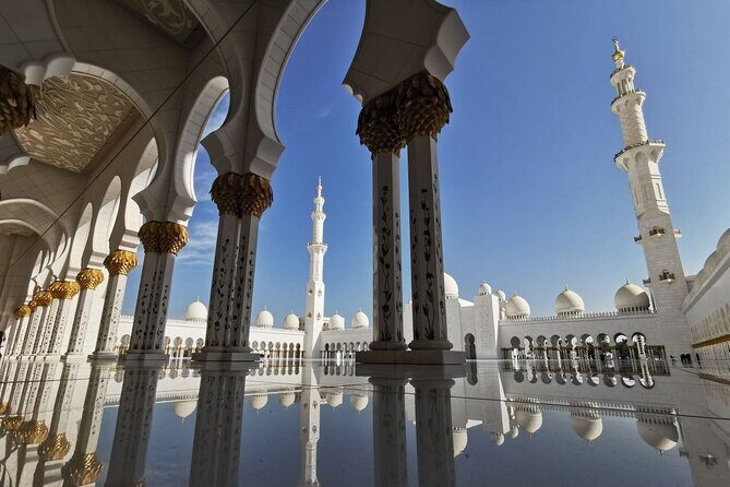 From Dubai: Abu Dhabi Day Tour with Warner Bros World Ticket - Frequently Asked Questions