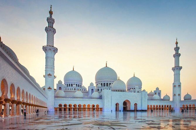 From Dubai: Abu Dhabi Full-Day Trip with Louvre & Mosque - Key Points