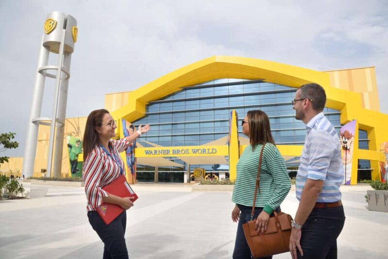 From Dubai: Abu Dhabi Grand Mosque Visit & Theme Park Option - Dress Code and Practicalities