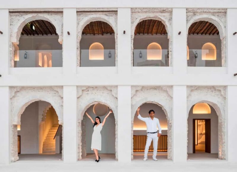 From Dubai: Abu Dhabi Heritage Tour - Al Hosn & Village - Key Points