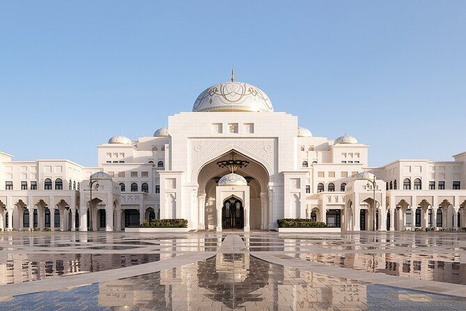 From Dubai: Abu Dhabi Heritage Tour, Qasr Al Watan, Grand Mosque - What to Expect from the Abu Dhabi Heritage Tour