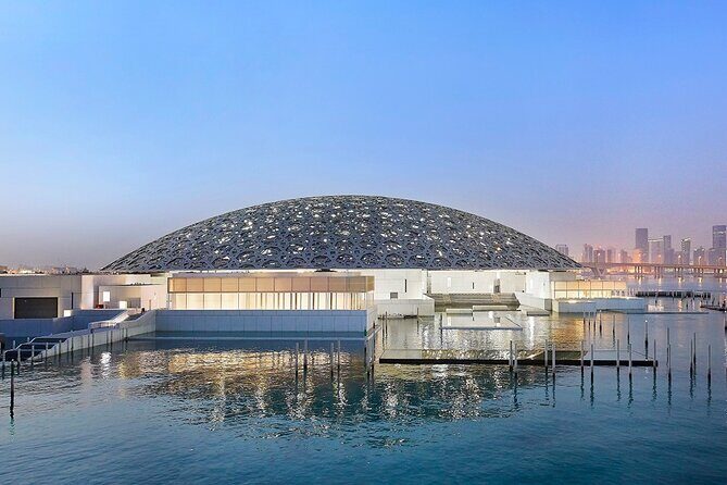 From Dubai: Abu Dhabi Heritage Tour, Qasr Al Watan, Grand Mosque - The Art and Culture of Abu Dhabi