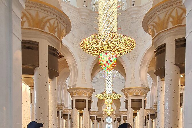 From Dubai : Abudhabi sheikh zayed grand mosque tour - Key Points