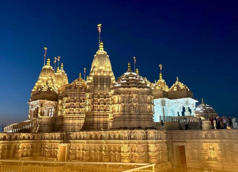 From Dubai: BAPS Hindu Temple And Sheikh Zayed Mosque Tour - An Honest Look at the Tour Itself