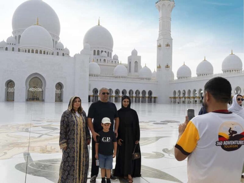 From Dubai: Full-Day Abu Dhabi Tour with Sheikh Zayed Mosque - The Itinerary Breakdown: What to Expect